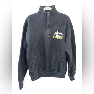 Adelphi University‎ Half Zip Pullover Unisex Sweatshirt
